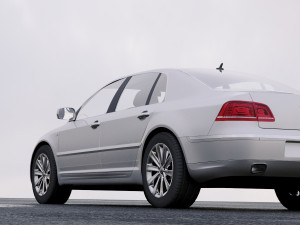 volkswagen phaeton 2011 3D मॉडल