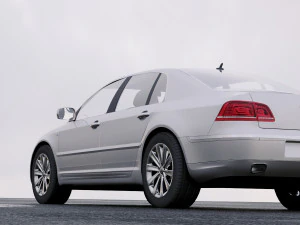 volkswagen phaeton 2011 3D Model