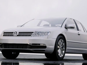 volkswagen phaeton 2011 3D Model