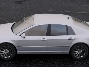 volkswagen phaeton 2011 3D Model