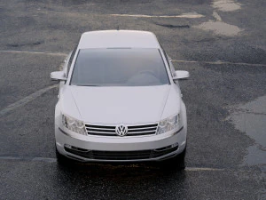 volkswagen phaeton 2011 3D Model
