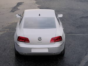volkswagen phaeton 2011 3D मॉडल