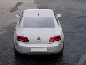 volkswagen phaeton 2011 3D Model
