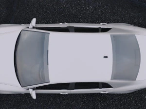 volkswagen phaeton 2011 3D Model