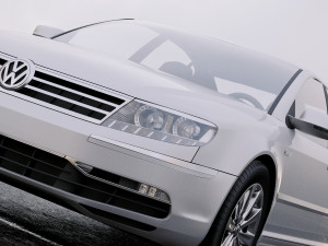 volkswagen phaeton 2011 3D मॉडल