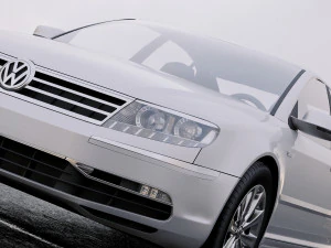 volkswagen phaeton 2011 3D Model