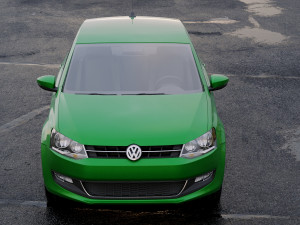 volkswagen polo 5-door 2010 Modèle 3D