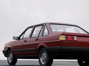 volkswagen santana cn-spec 1985 3D Model