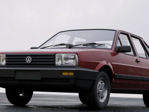 volkswagen santana cn-spec 1985 3D Model