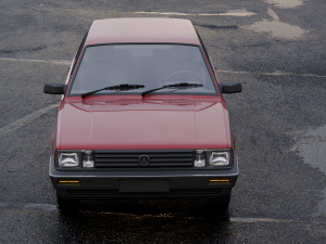 volkswagen santana cn-spec 1985 Modelo 3D
