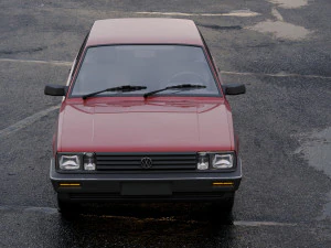 volkswagen santana cn-spec 1985 3D Model