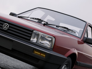 volkswagen santana cn-spec 1985 Modelo 3D