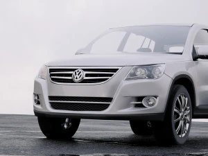 Volkswagen Tiguan 2010 Modello 3D