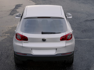 volkswagen tiguan 2010 Modèle 3D