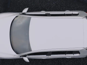 volkswagen tiguan 2010 3D Model