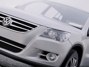 volkswagen tiguan 2010 Modèle 3D