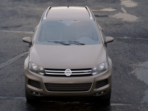 volkswagen touareg hybrid 2010 3D Model