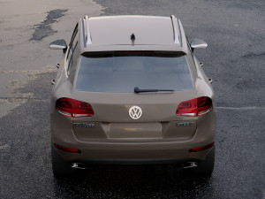 volkswagen touareg hybrid 2010 3D Model