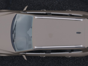 volkswagen touareg hybrid 2010 3D Model