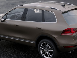 volkswagen touareg hybrid 2010 3D Model