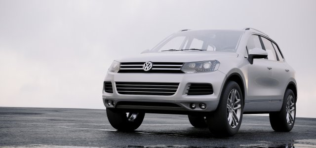 volkswagen touareg 2010 Modello 3D .c4d .max .obj .3ds .fbx .stl .blend 