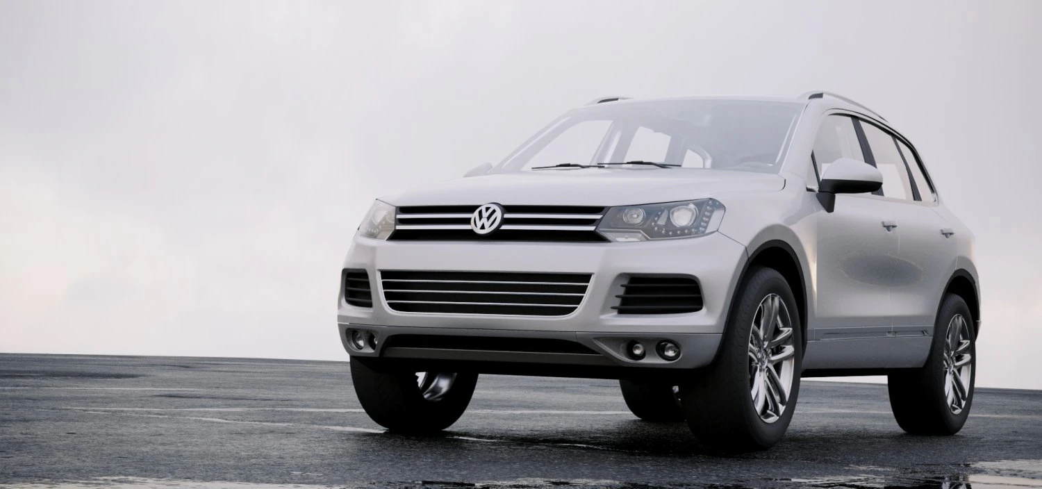 volkswagen touareg 2010 Modelo 3D .c4d .max .obj .3ds .fbx .stl .blend 