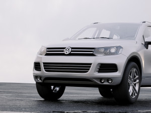volkswagen touareg 2010 3D Model