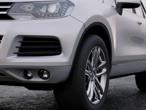 volkswagen touareg 2010 Modello 3D