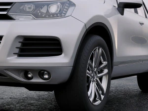 volkswagen touareg 2010 Modelo 3D