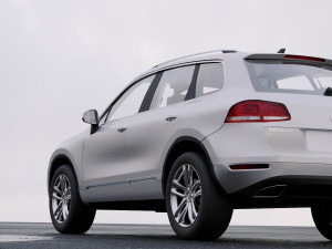volkswagen touareg 2010 Modello 3D