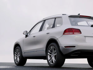 volkswagen touareg 2010 Modelo 3D