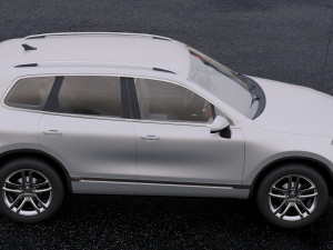 volkswagen touareg 2010 Modello 3D