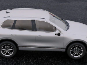 volkswagen touareg 2010 Modelo 3D