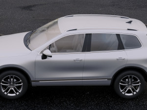 volkswagen touareg 2010 Modello 3D