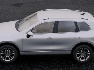 volkswagen touareg 2010 Modelo 3D