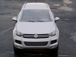 volkswagen touareg 2010 Modello 3D