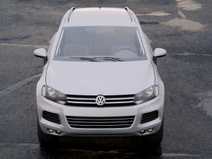 volkswagen touareg 2010 Modelo 3D