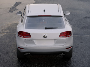 volkswagen touareg 2010 Modello 3D