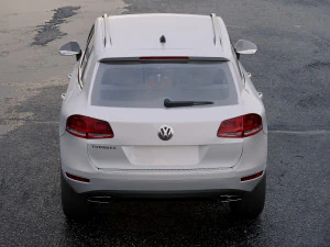 volkswagen touareg 2010 Modelo 3D