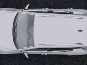 volkswagen touareg 2010 Modello 3D