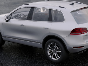 volkswagen touareg 2010 Modello 3D