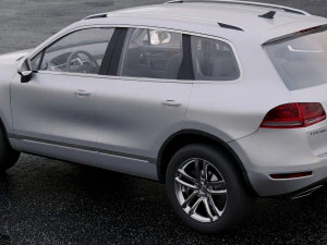 volkswagen touareg 2010 Modelo 3D