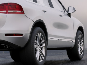 volkswagen touareg 2010 Modello 3D