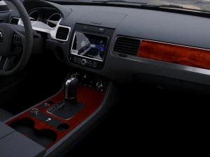 volkswagen touareg 2010 Modelo 3D
