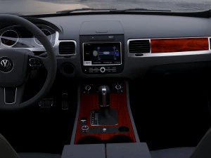 volkswagen touareg 2010 Modelo 3D