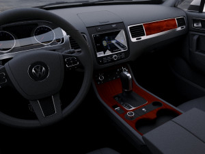 volkswagen touareg 2010 Modello 3D