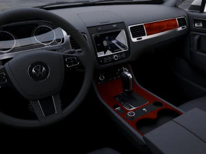 volkswagen touareg 2010 Modelo 3D