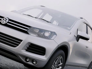 volkswagen touareg 2010 Modelo 3D