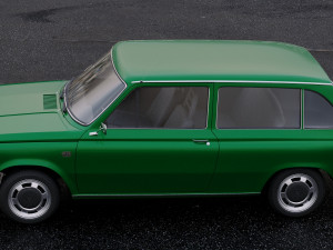 volvo 66 dl kombi 1975 3D Model