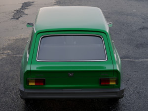 volvo 66 dl kombi 1975 3D Model